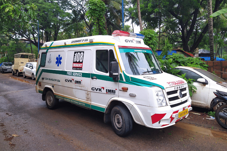 Chame uma ambulância! Mas esteja pronto para pagar.