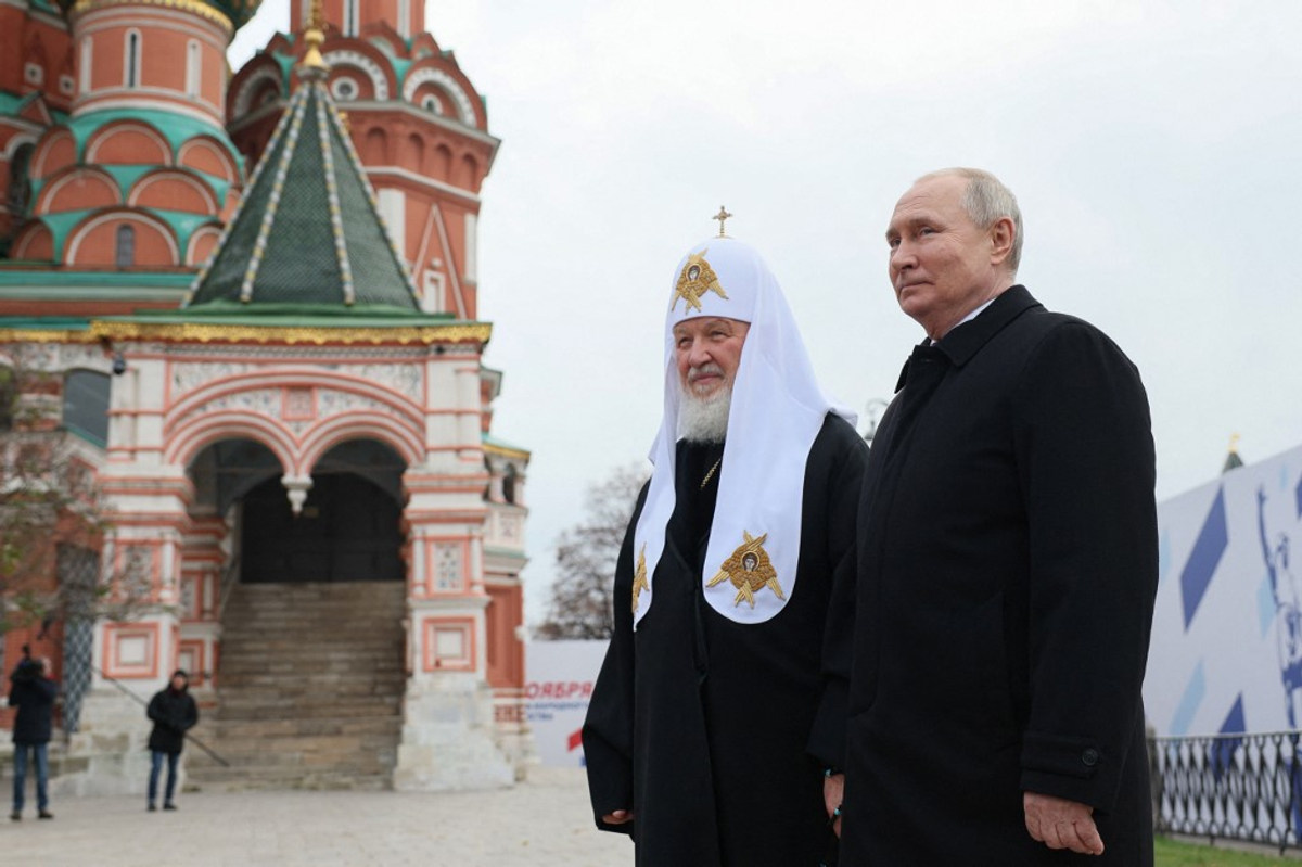 Cleric Kazakh procura iniciar a Nova Igreja Ortodoxa para rivalizar com a Rússia