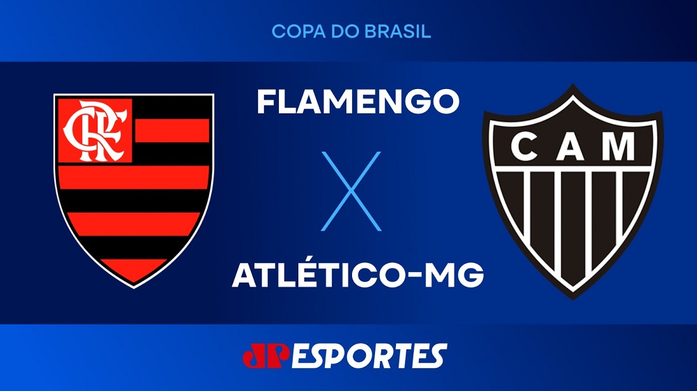 Confira como foi a transmissão da Jovem Pan do jogo entre Flamengo e Atlético-MG