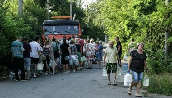Crise da água na Ucrânia ocupada - raiva em torneiras vazias aprofunda