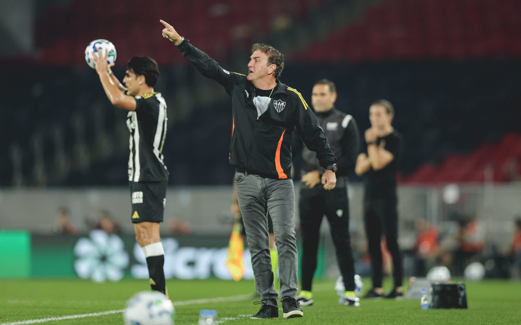 Cuca exalta vitória do Atlético-MG contra o Flamengo