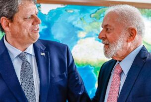 Datafolha: Lula empataria com Tarcísio e Ratinho Jr. no 2º turno; presidente supera a família Bolsonaro