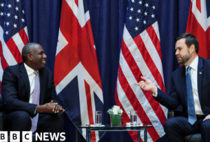 David Lammy para sediar o vice -presidente dos EUA JD Vance na Country Residence