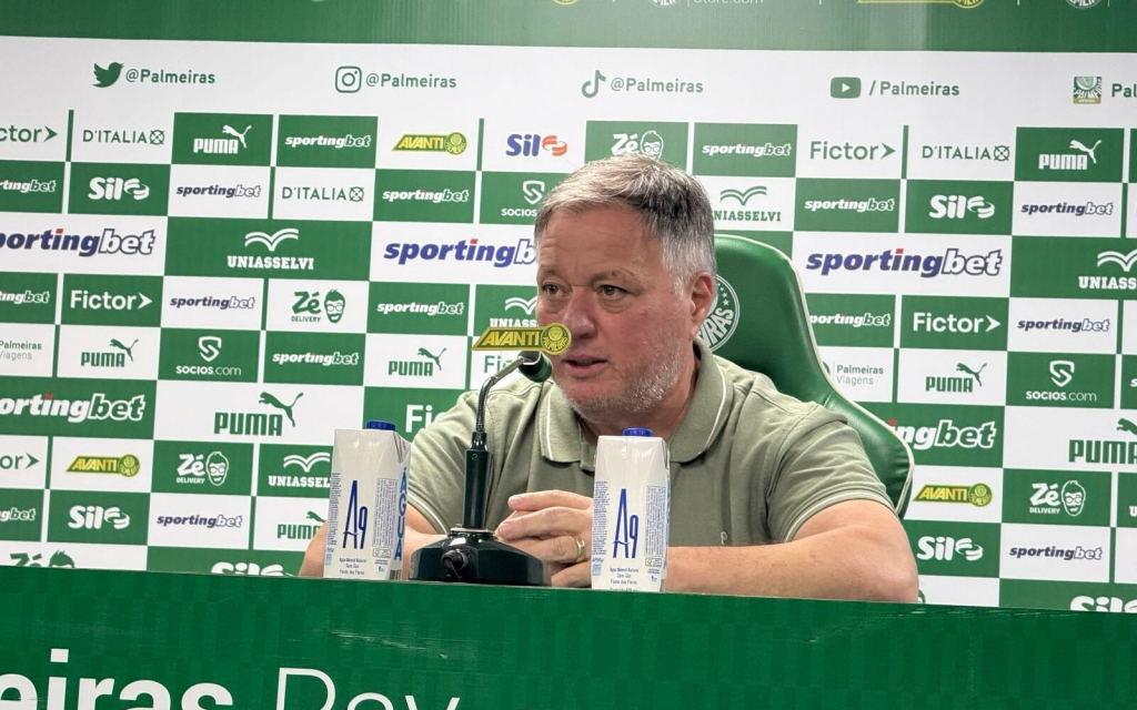 Diretor do Palmeiras explica busca por reposição de Ríos no mercado