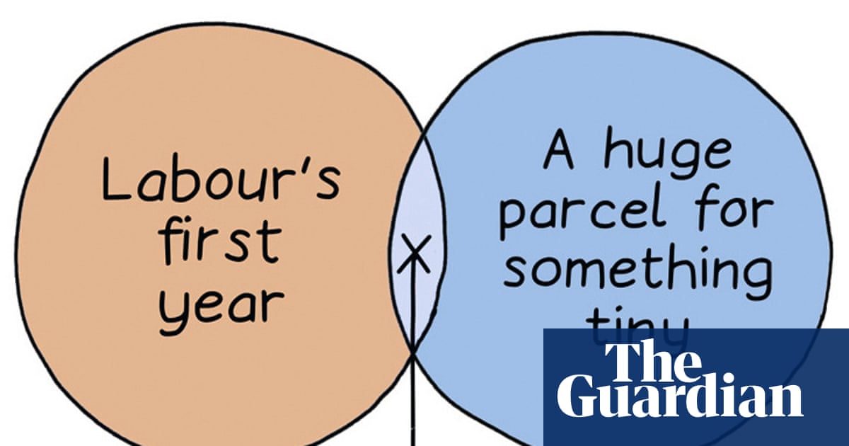 Do primeiro ano do Labour a uma grande parcela: a semana de Edith Pritchett em Diagramas de Venn - desenho animado