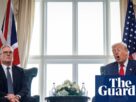 Do silêncio ao estado: como a indiferença de Trump moveu o Reino Unido na Palestina | Política