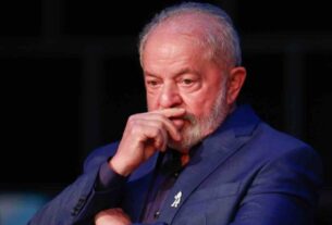 Presidente eleito Luiz Inácio Lula da Silva (PT) no CCBB, em Brasília