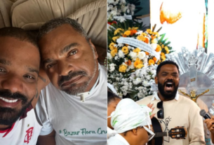 'Ele foi batizado e cultuamos São Jorge'