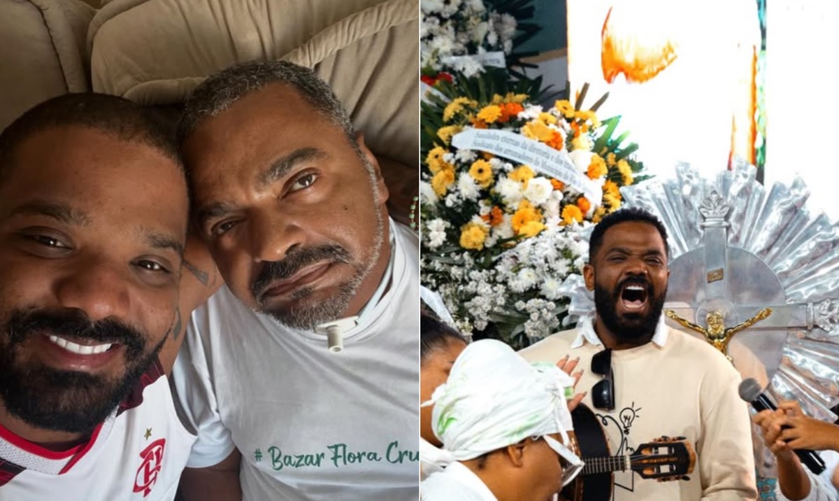 'Ele foi batizado e cultuamos São Jorge'