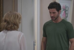Em 'Vale tudo', Odete desdenha de Walter e o desafia: 'Você não pode ser menos que o melhor'