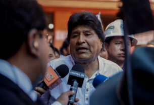 Evo Morales afirma que não apoia nenhum candidato presidencial nas eleições da Bolívia