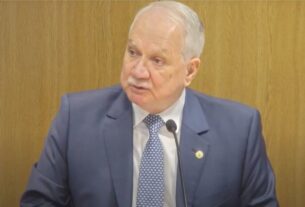 Fachin vê "ameaça" em sanção dos EUA a Moraes