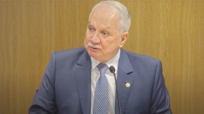 Fachin vê "ameaça" em sanção dos EUA a Moraes