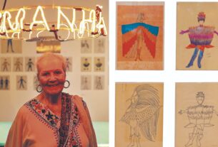 Família e amigos buscam destino para acervo da carnavalesca Maria Augusta, que inclui fantasias, croquis e objetos históricos