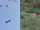 Ferido, cercado-soldado afu salvo por e-bike entregue por drone