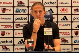 Filipe Luís analisa derrota do Flamengo e desataca Samuel Lino: ‘Pode ser determinante’