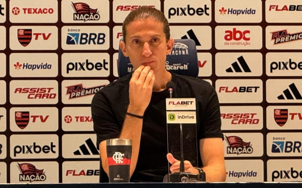 Filipe Luís analisa derrota do Flamengo e desataca Samuel Lino: ‘Pode ser determinante’