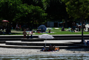 França vive nova onda de calor com temperaturas de até 41ºC, risco de aumento da seca e novos incêndios