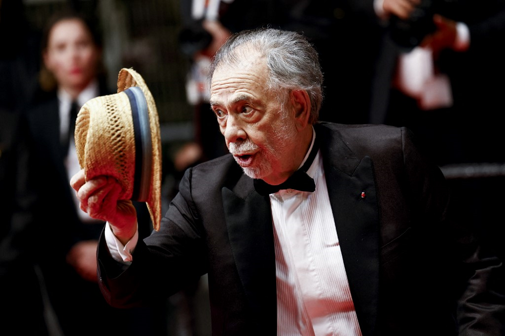 Francis Ford Coppola é internado na Itália durante divulgação de ‘Megalópolis’