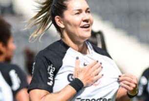 Gabi Zanotti define no último minuto e Corinthians abre vantagem nas quartas do Brasileiro Feminino