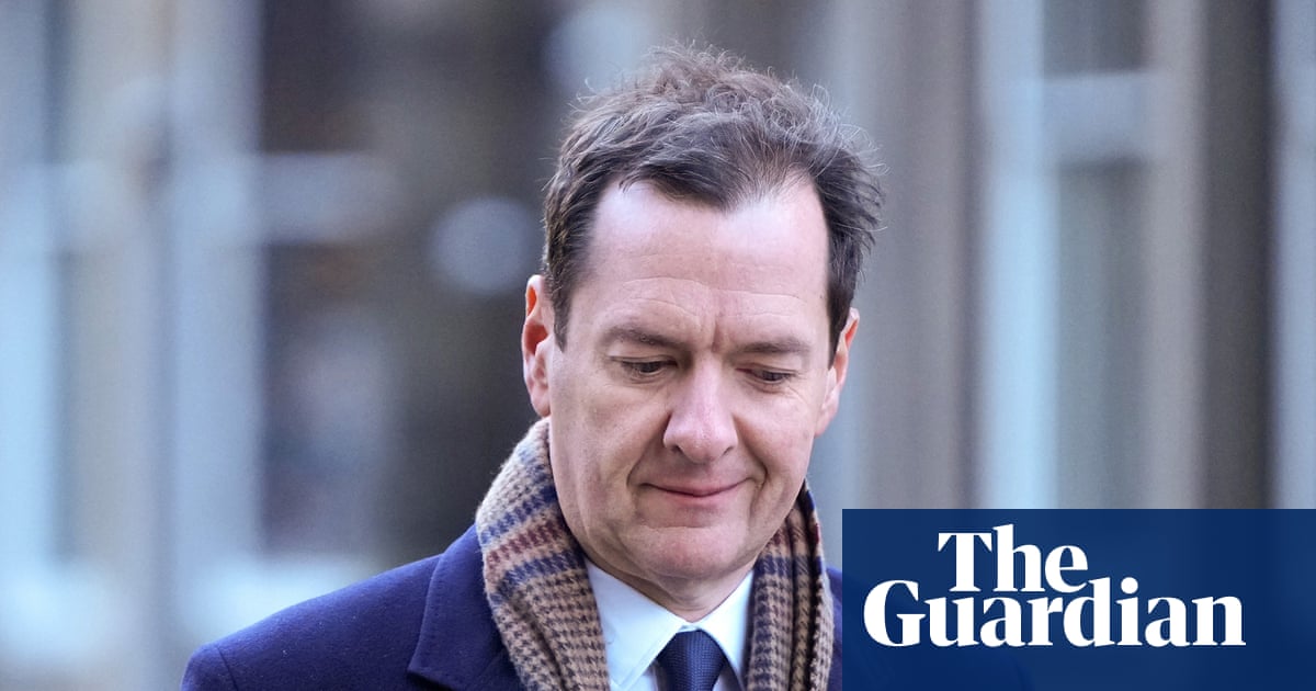 George Osborne diz que o Reino Unido foi deixado para trás no boom da criptomoeda | Criptomoedas