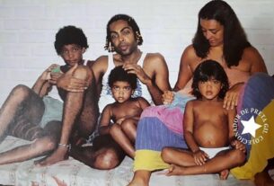 Gilberto Gil celebra os 78 anos de Drão e revela fotos históricas da mãe de Preta, Pedro e Maria