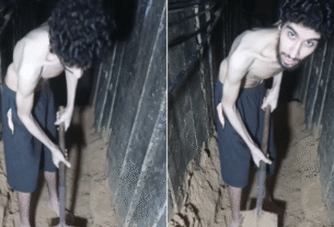 Hamas divulga vídeo de refém israelense cavando "túmulo"