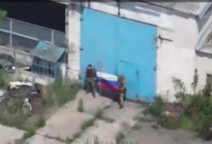 Intel da Ucrânia elimina os russos após a foto da bandeira