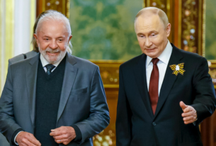 Lula e Putin conversam por telefone sobre guerra na Ucrânia e Brics