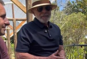 Lula planta uva e manda novo recado a Trump - 17/08/2025 - Poder
