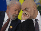 Lula promove jantar no Alvorada em apoio a Alexandre de Moraes após sanções dos EUA