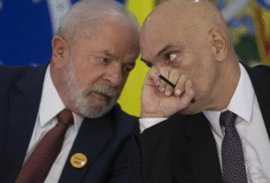 Lula promove jantar no Alvorada em apoio a Alexandre de Moraes após sanções dos EUA