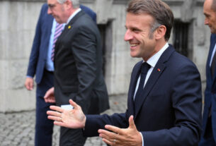 Macron Backs Ucrânia Ceasefire, fala sobre a 'eficácia' de segurança com Zelensky