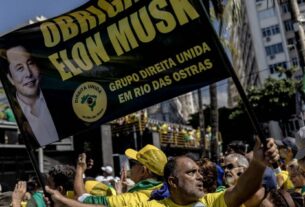 Manifestação bolsonarista em Copacabana vai reunir parlamentares, mas sem Carlos Bolsonaro