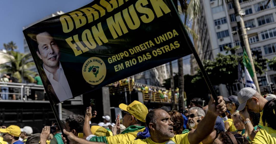 Manifestação bolsonarista em Copacabana vai reunir parlamentares, mas sem Carlos Bolsonaro