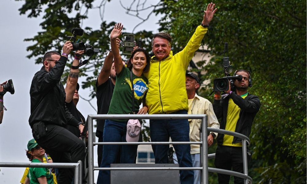 Michelle Bolsonaro reage após prisão de Jair Bolsonaro: ‘Deus mesmo é o Juiz’