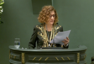 Miriam Leitão toma posse na Academia Brasileira de Letras