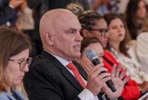 Moraes se encontra com influenciadores e diz que o STF precisa aprender a se comunicar melhor