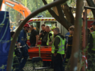 Nas fotos: luto e resiliência após ataque de mísseis mortais em Kyiv