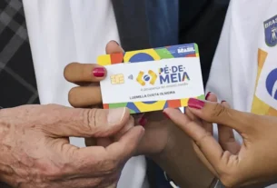 Nascidos em setembro e outubro recebem quinta parcela do Pé-de-Meia nesta sexta