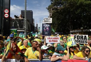 Nikolas Ferreira diz que ‘STF não é dono do Brasil’ durante ato em Belo Horizonte