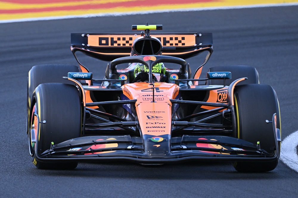 Norris lidera treinos livres do GP da Hungria de F1