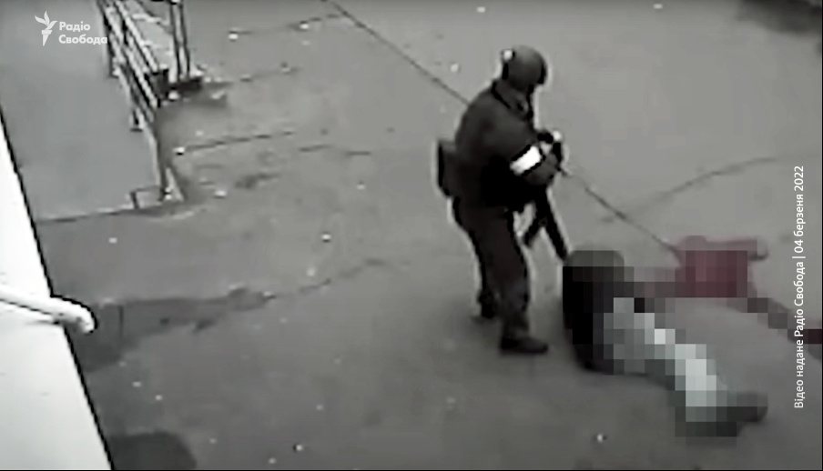 Novo CCTV revela mais evidências de crimes de guerra russos em Bucha