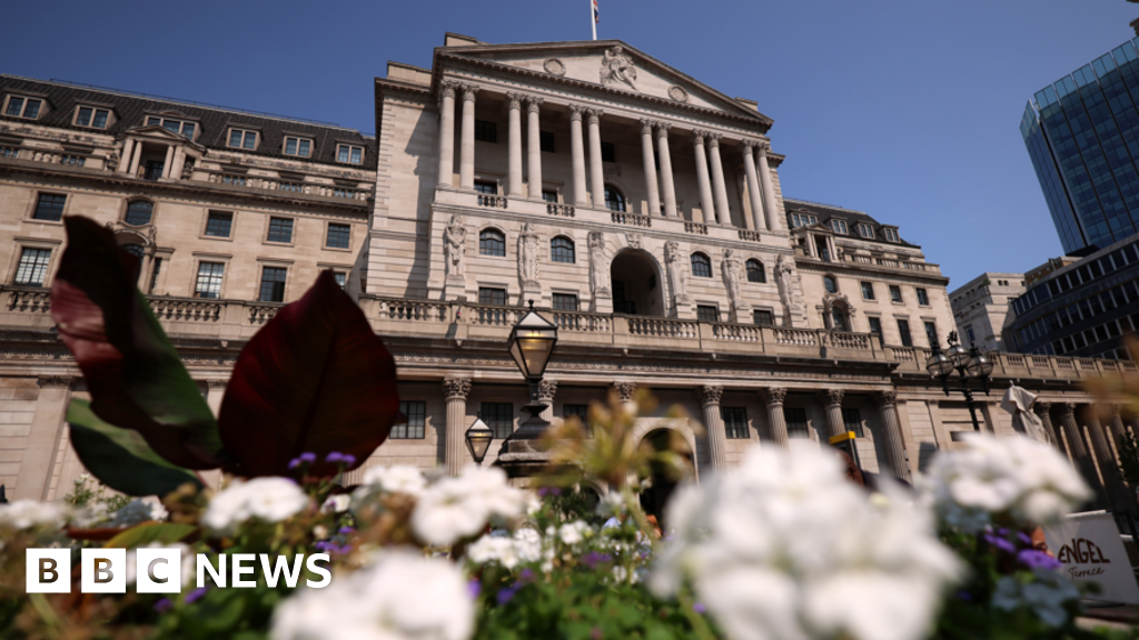 O Banco da Inglaterra espera cortar as taxas de juros