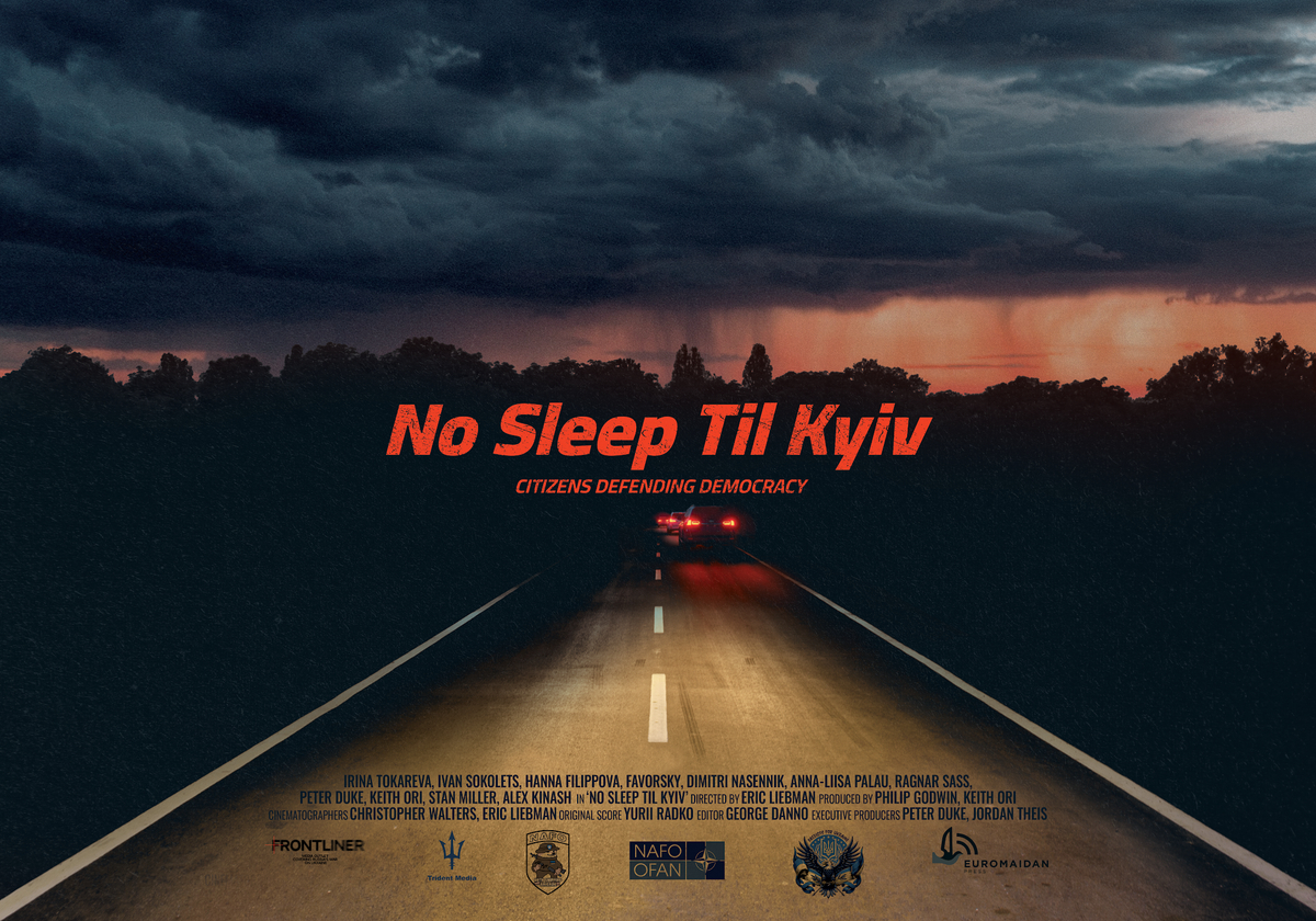 O documentário 'No Sleep Til Kyiv' segue o comboio humanitário de Tallinn para a Ucrânia