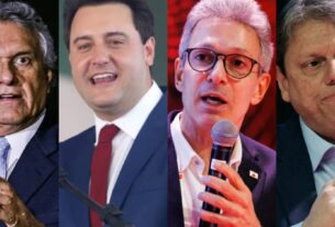 O recado de Carlos e Eduardo Bolsonaro a governadores de direita