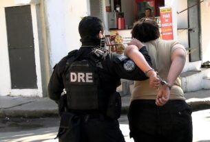 Operação contra o Comando Vermelho no Rio deixa 4 mortos e 8 presos