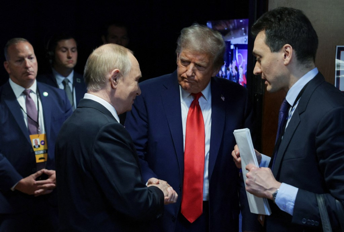 Os ucranianos veem 'nada' de bom na reunião de Trump-Putin
