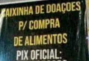 PGR denuncia casal que arrecadou R$ 1 milhão em Pix para acampamento do 8 de Janeiro