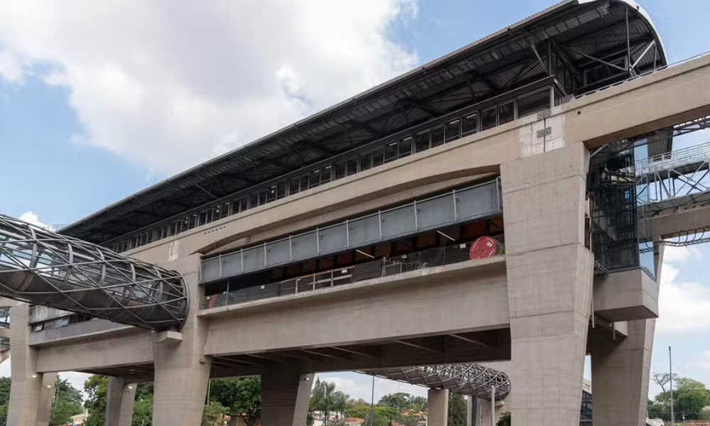 Prevista para 2014, linha 17-Ouro do Metrô deve iniciar operação assistida em março de 2026